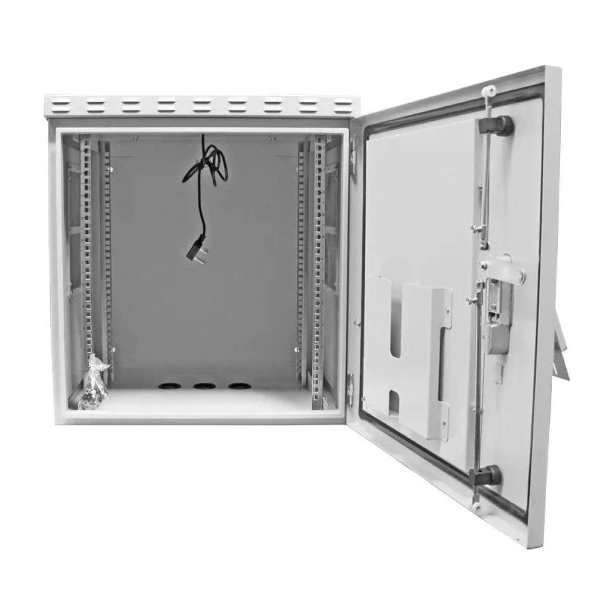 Scoop 12U 450mm Deep Outdoor Cabinet with 2 Fans CAB-12UO