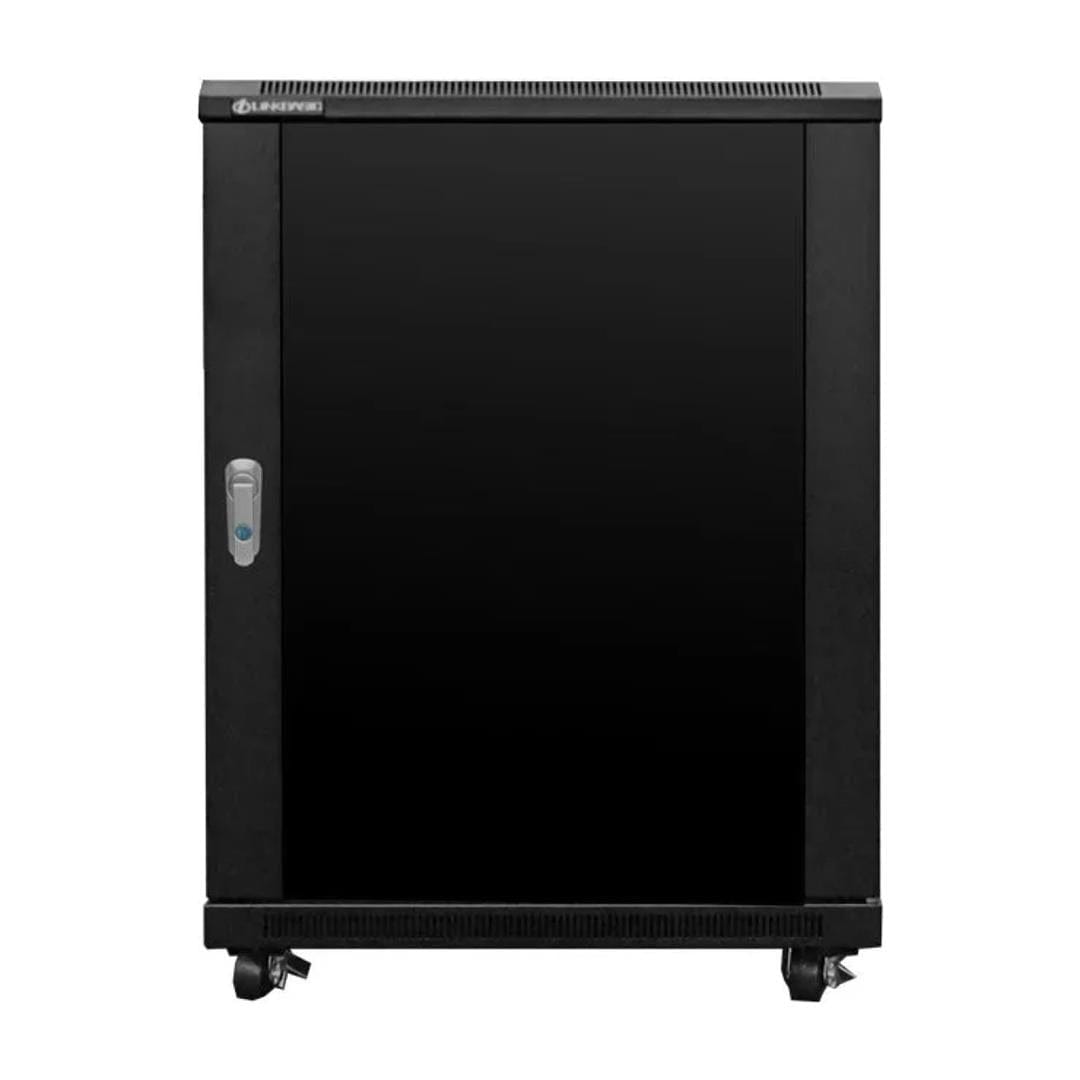 Linkbasic 19-inch 2 Fans 2 Shelves 15U 600mm Deep Cabinet CAB-15U6