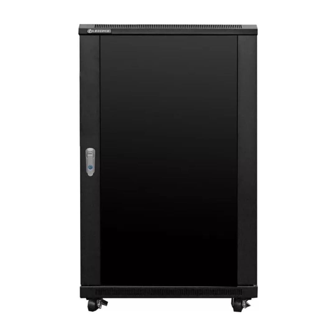 Linkbasic 19-inch 2 Fans 2 Shelves 18U 600mm Deep Cabinet CAB-18U6