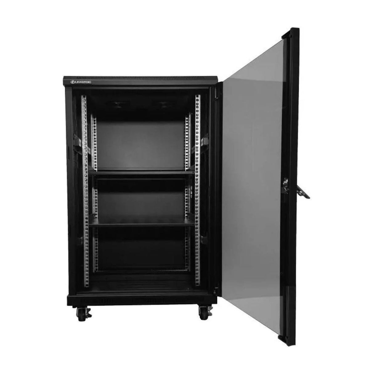 Linkbasic 19-inch 2 Fans 2 Shelves 18U 600mm Deep Cabinet CAB-18U6