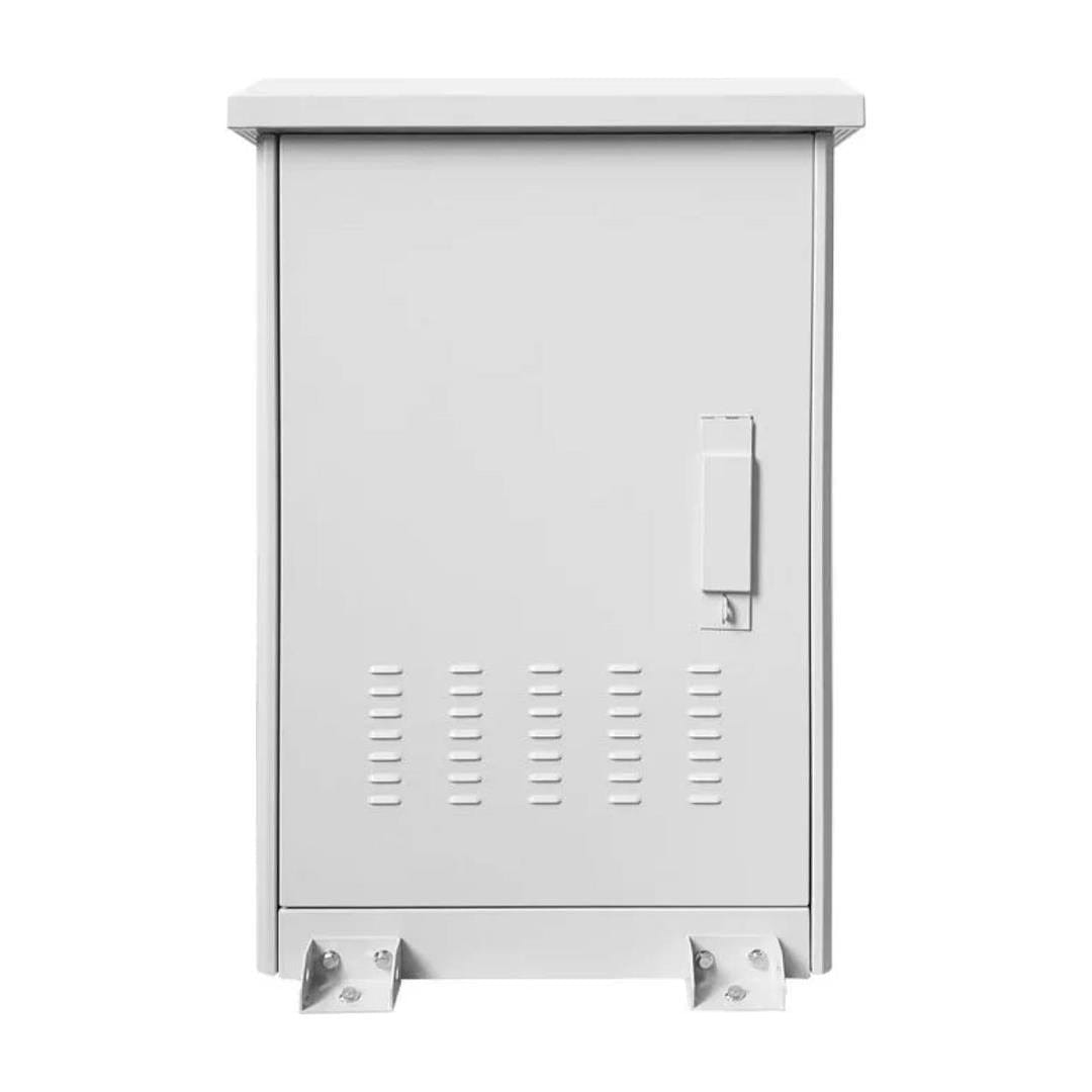 Scoop 18U 600mm Deep Outdoor Cabinet with 2 Fans CAB-18UO