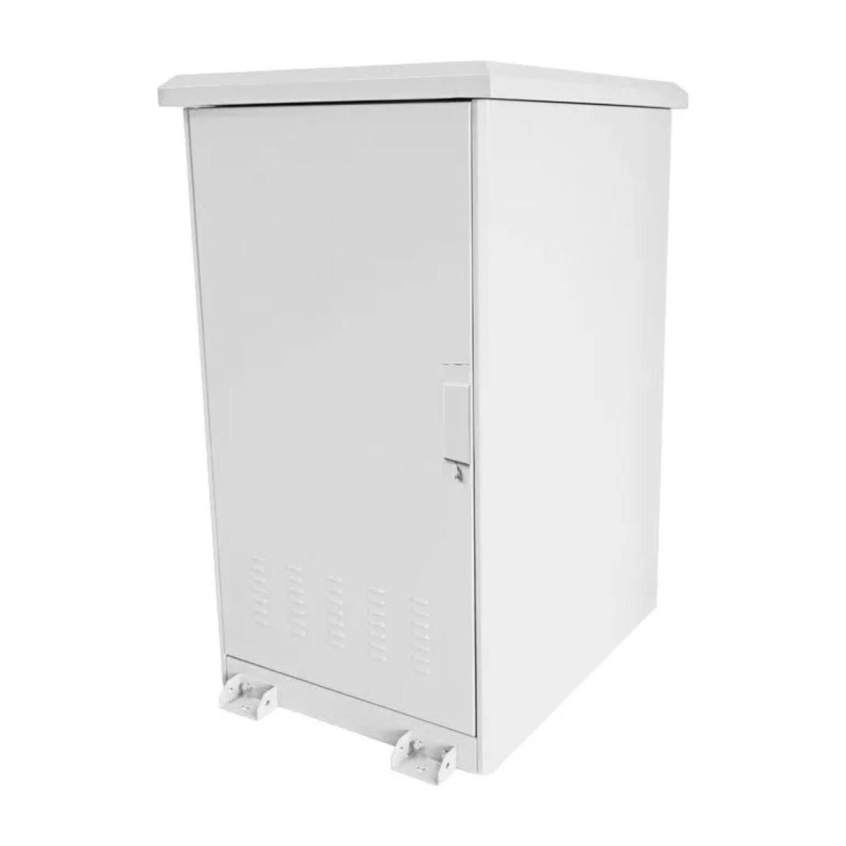 Scoop 18U 600mm Deep Outdoor Cabinet with 2 Fans CAB-18UO