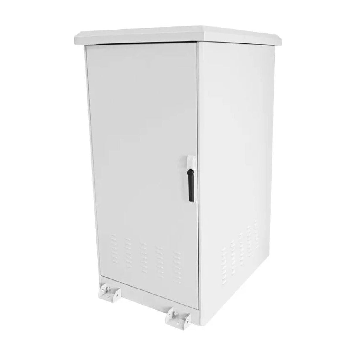 Scoop 25U 800mm Deep Outdoor Cabinet with 4 Fans CAB-25UO