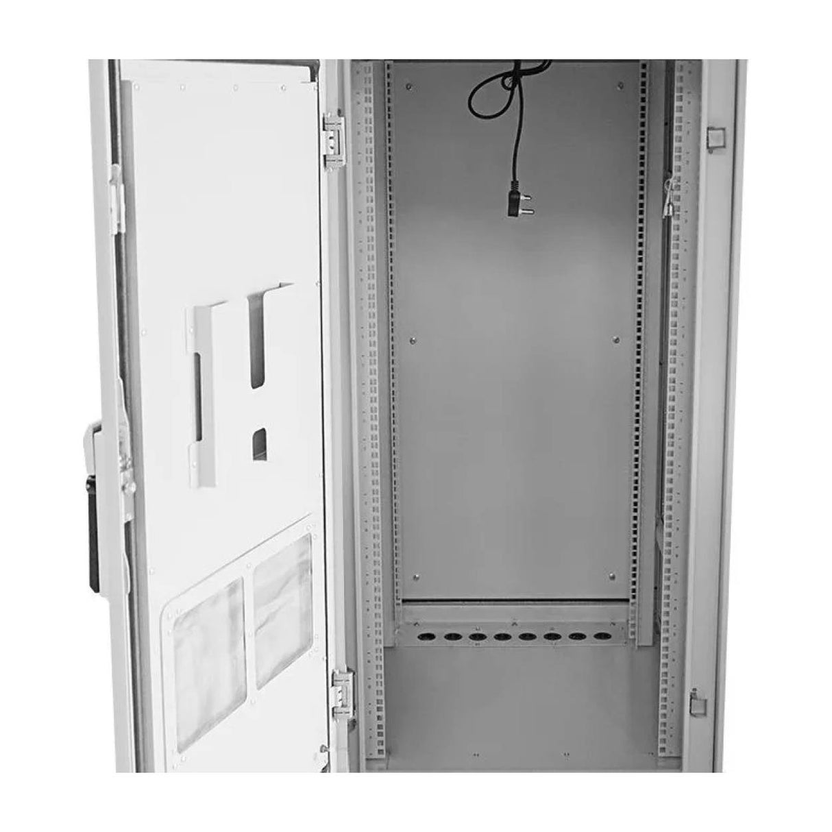 Scoop 25U 800mm Deep Outdoor Cabinet with 4 Fans CAB-25UO