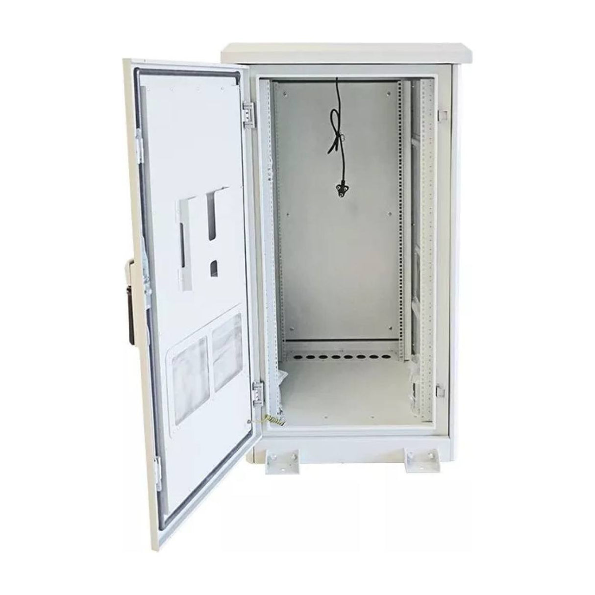 Scoop 25U 800mm Deep Outdoor Cabinet with 4 Fans CAB-25UO