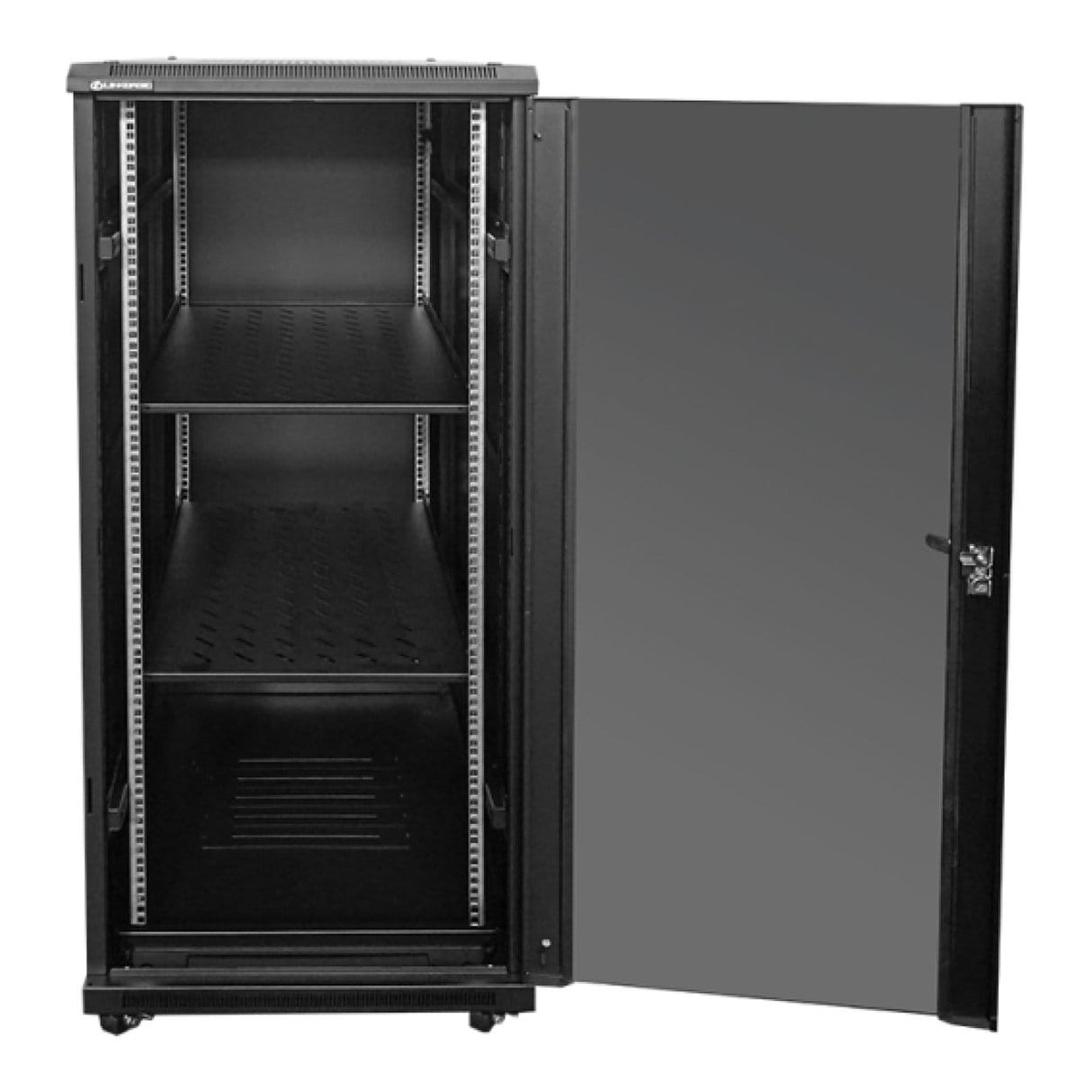 Linkbasic 27U 1M Deep Cabinet 4 Fans & 2 Shelves