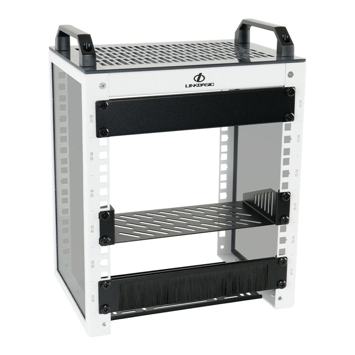 Linkbasic 10-inch 6U Desktop Mini Rack CAB-6UMR