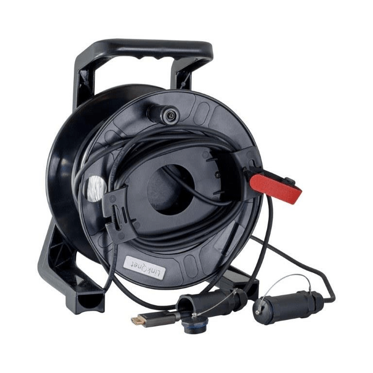 LinkQnet Armored HDMI Fibre Cable on Reel 100m CAB-ARMOR-HDMI-100M