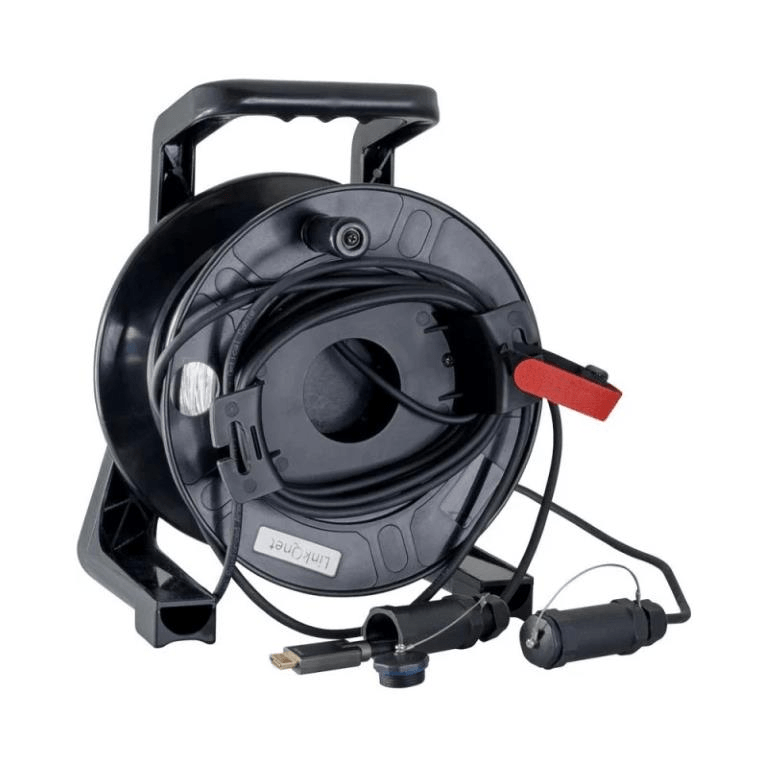 LinkQnet Armored Fibre HDMI Cable on Reel 50m CAB-ARMOR-HDMI-50M