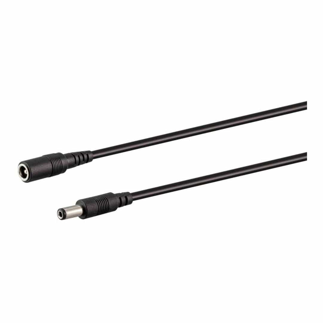 LinkQnet 2m DC Power Extension Cable with Barrel Connector CAB-DC-MF-2M-LQ