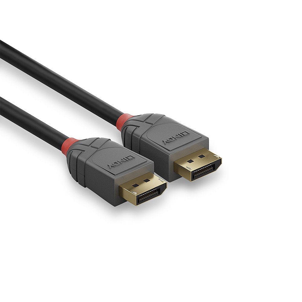 Lindy 15m Anthra Line Display Port Cable CAB-DISPLAYMM-15ML