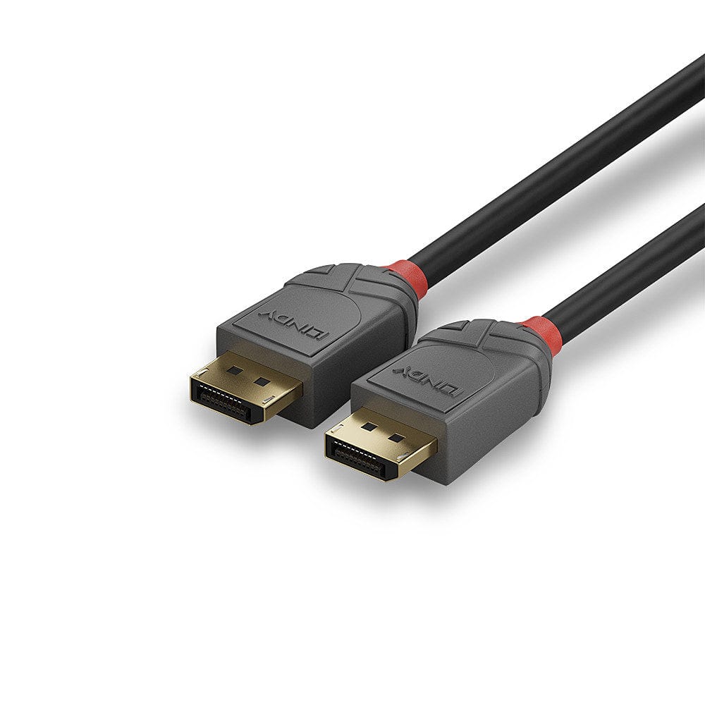 Lindy 15m Anthra Line Display Port Cable CAB-DISPLAYMM-15ML