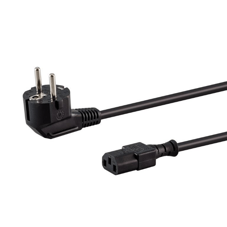 LinkQnet Schuko to IEC 13 Female Power Cable 1.8m CAB-PWR-SHUCKO-IEC