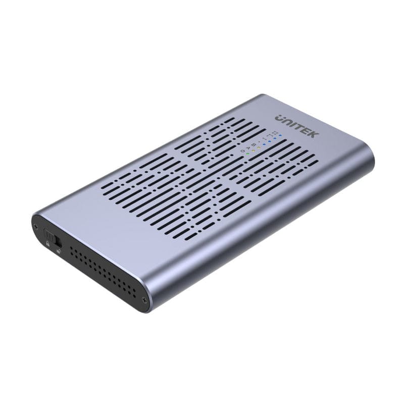 Unitek SolidForce USB-C External SSD Enclosure CAB-S1206A