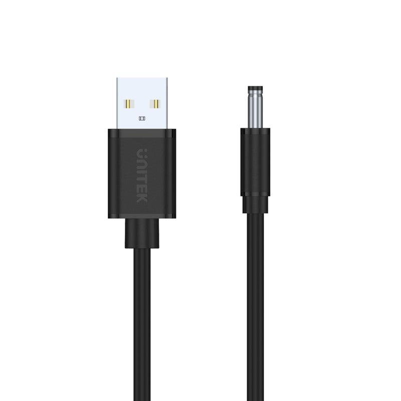Unitek 1m USB to DC3.5 Power Cable CAB-USB-AM-DC3.5