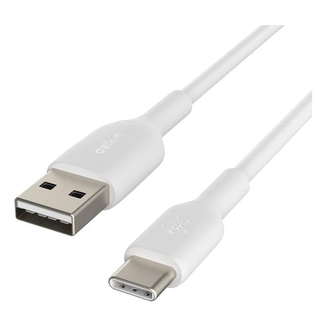 Belkin 1m BoostCharge USB-C to USB-A Cable White CAB001BT1MWH2PK