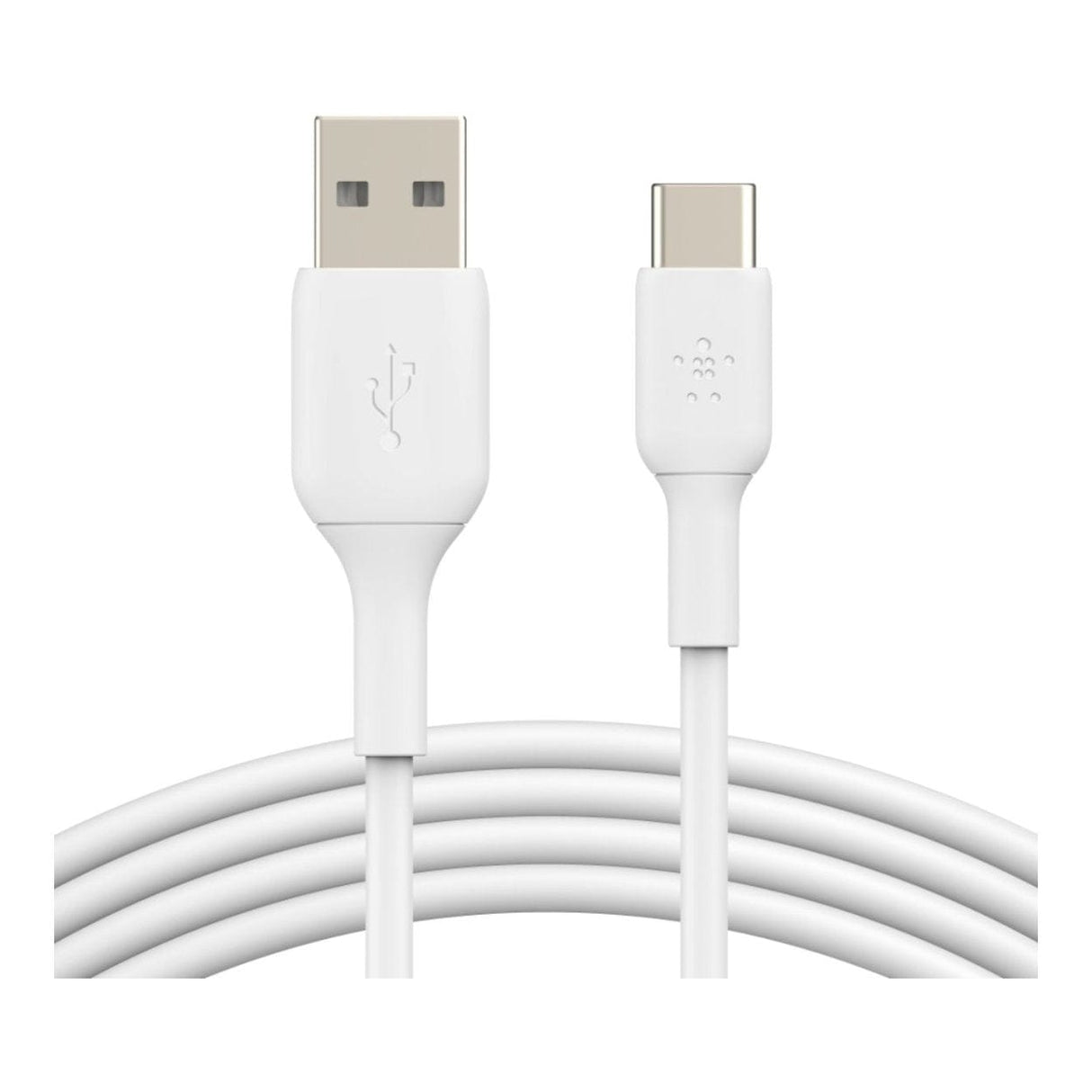 Belkin Type-A to Type-C USB Cable 2m White CAB001BT2MWH