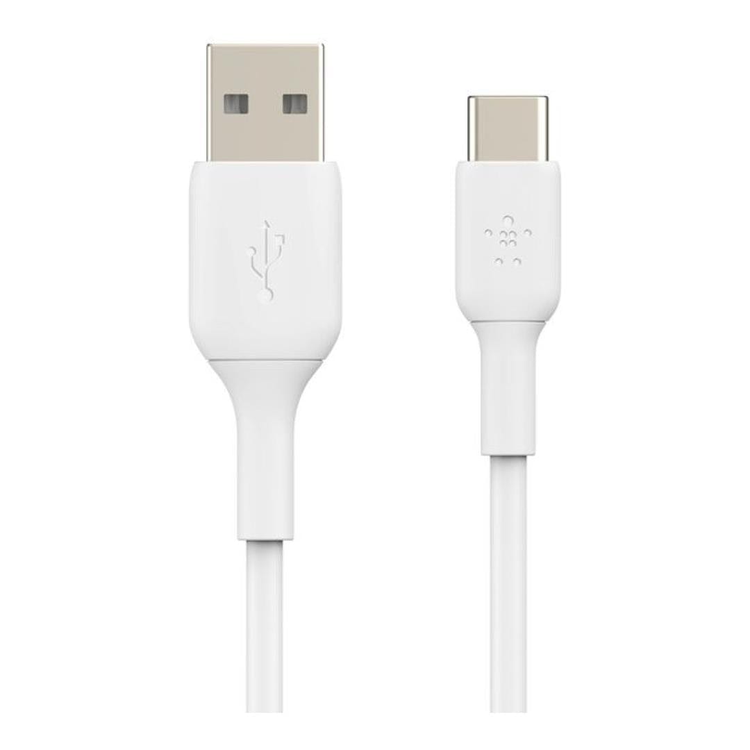 Belkin BoostCharge Type-A to Type-C USB Cable 3m White CAB001BT3MWH