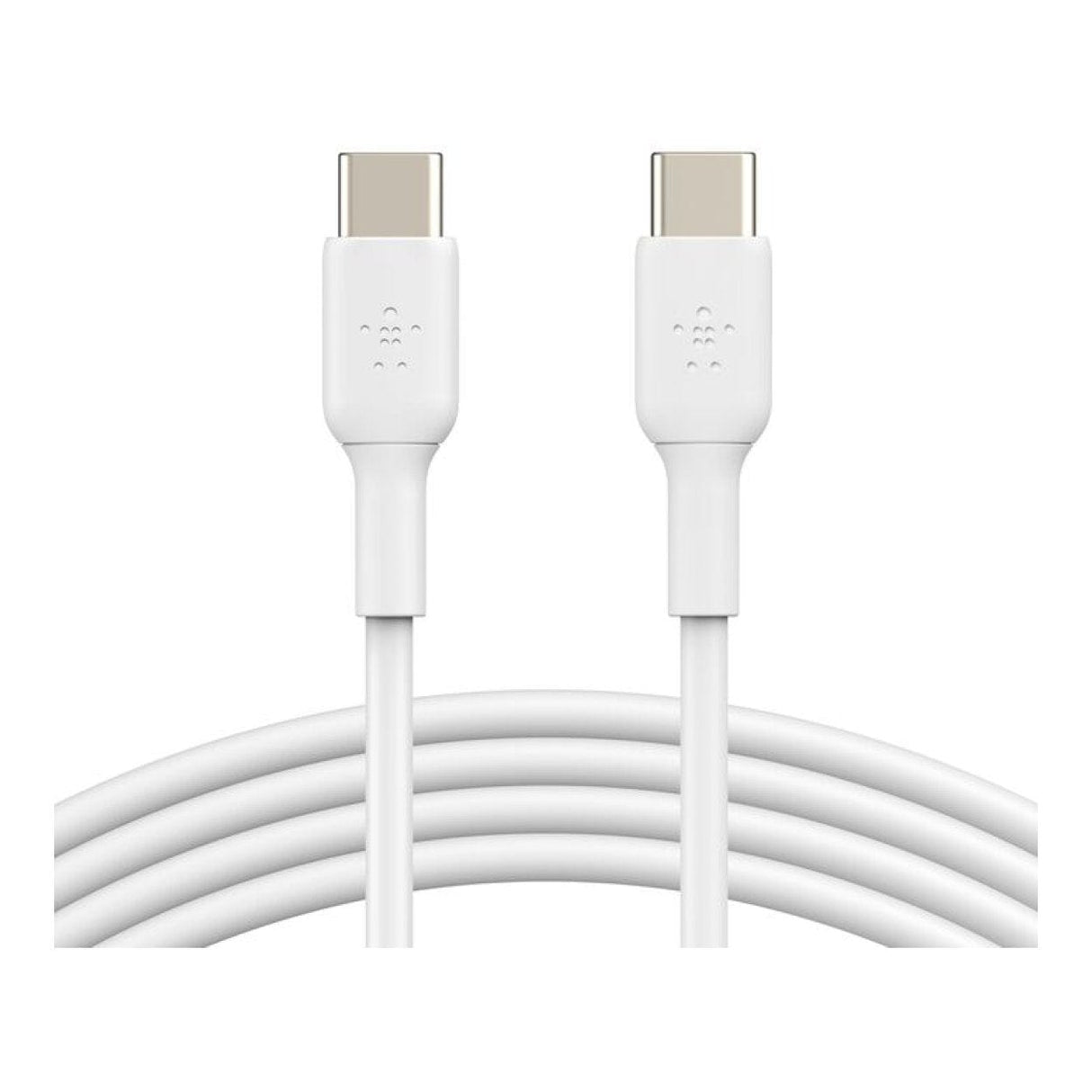 Belkin BoostCharge Type-C Male to Male Cable 1m White CAB003BT1MWH