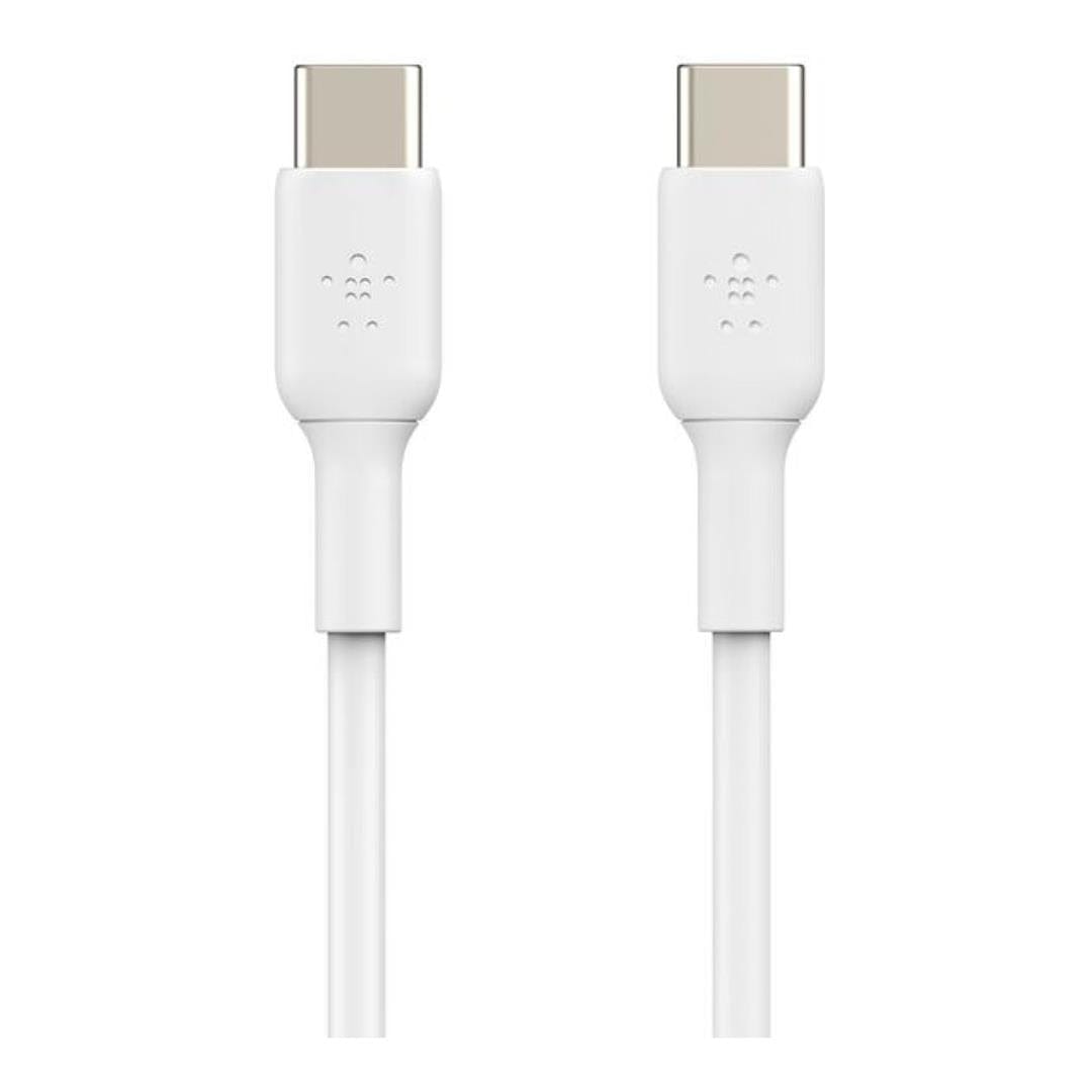 Belkin BoostCharge Type-C Male to Male Cable 1m White CAB003BT1MWH