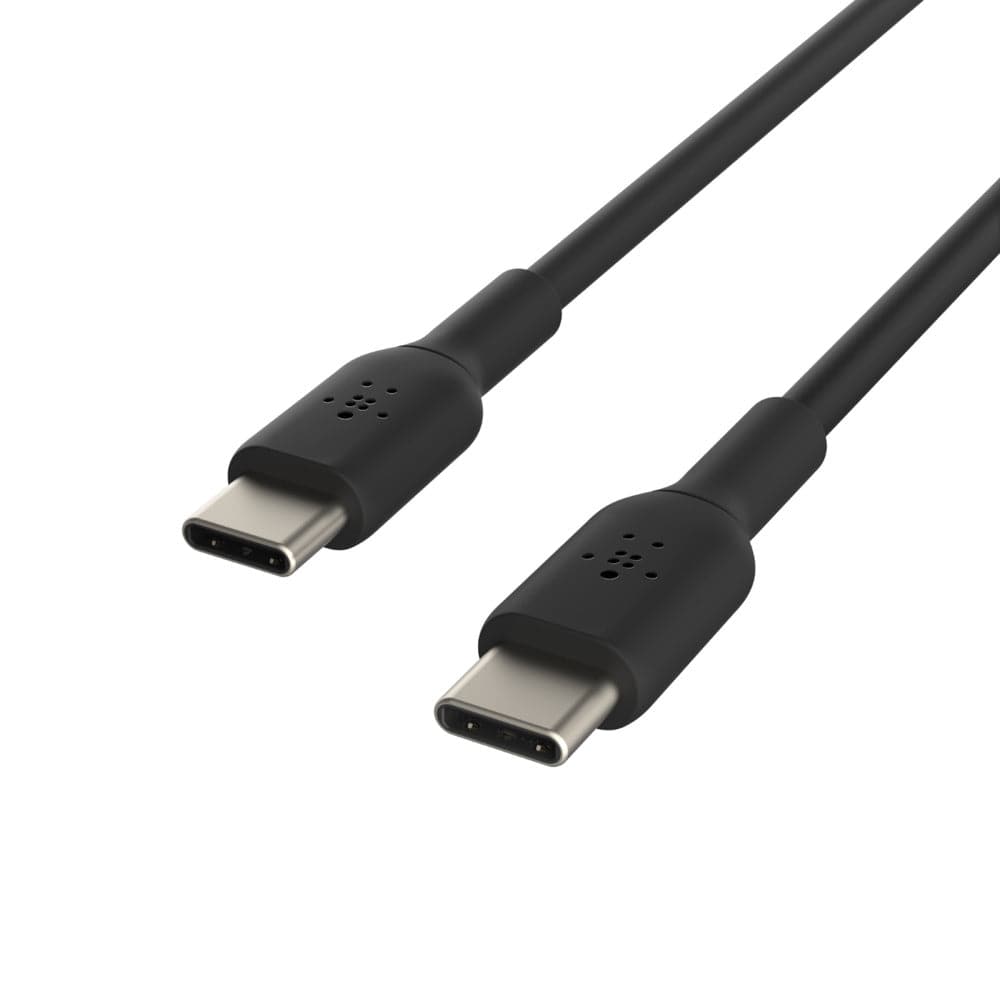 Belkin 2m Boostcharge USB-C to USB-C Cable Black CAB003BT2MBK