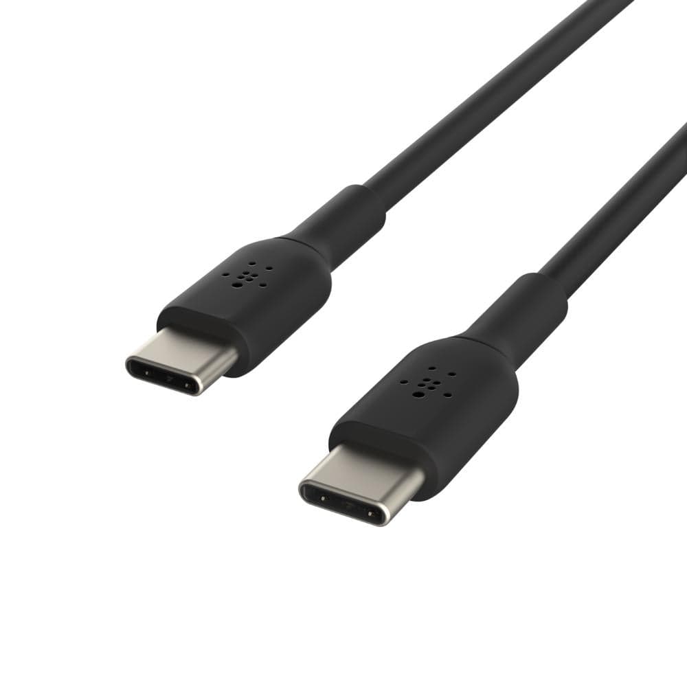 Belkin 2m Boostcharge USB-C to USB-C Cable Black CAB003BT2MBK