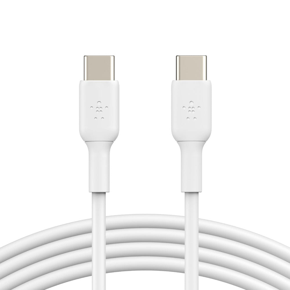 Belkin 2m BoostCharge USB-C to USB-C Cable White CAB003BT2MWH