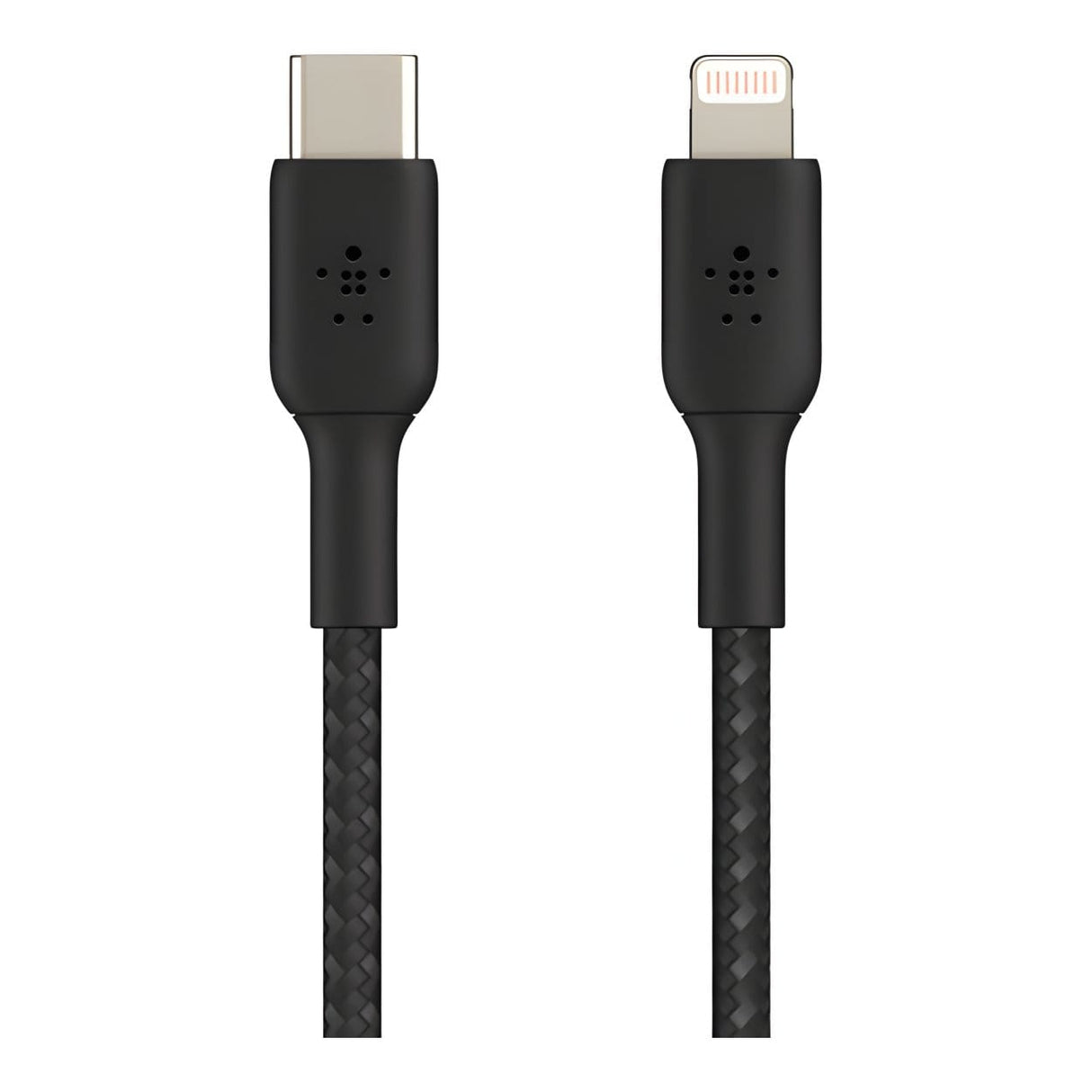 Belkin 2m BoostCharge Braided USB-C to Lightning Cable Black CAB004BT2MBK
