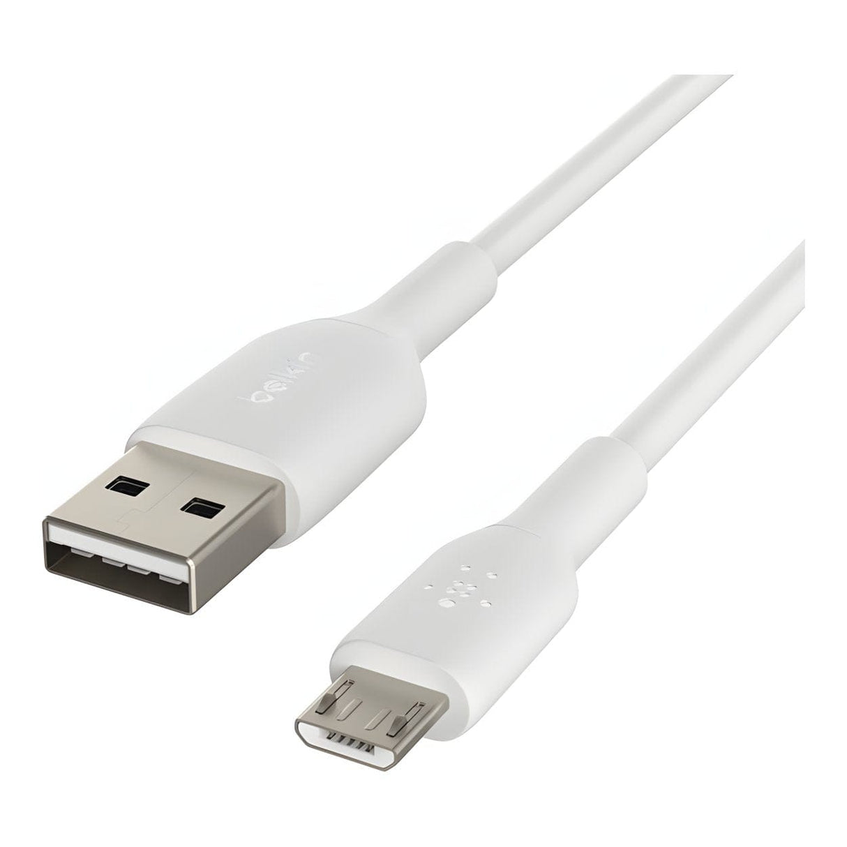 Belkin 1m BoostCharge Micro USB Cable White CAB005BT1MWH