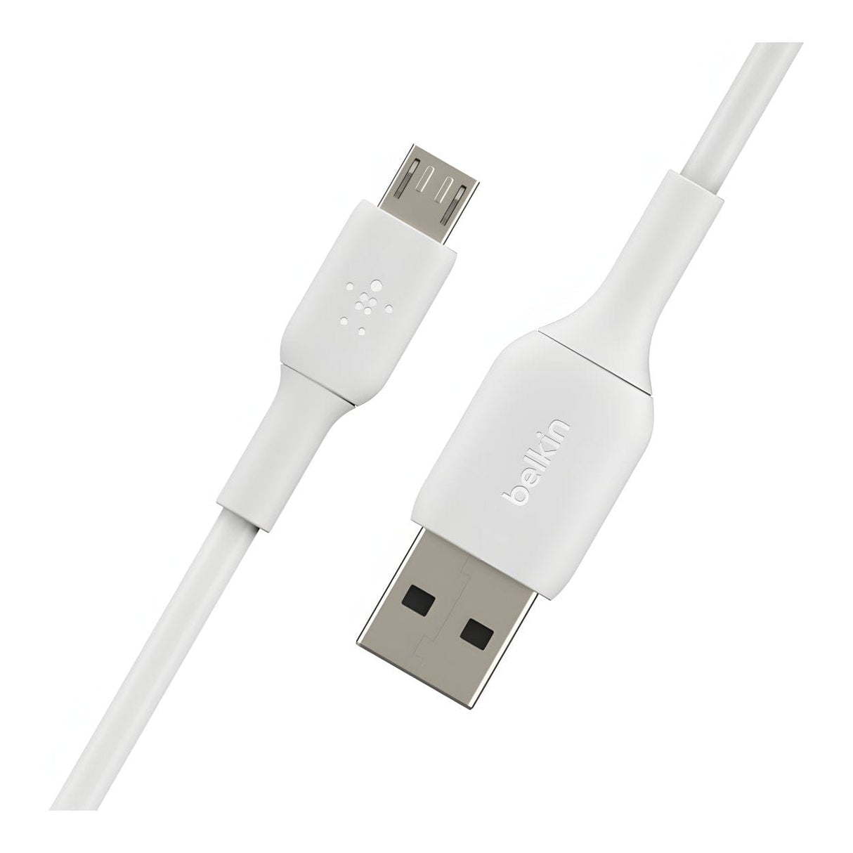 Belkin 1m BoostCharge Micro USB Cable White CAB005BT1MWH