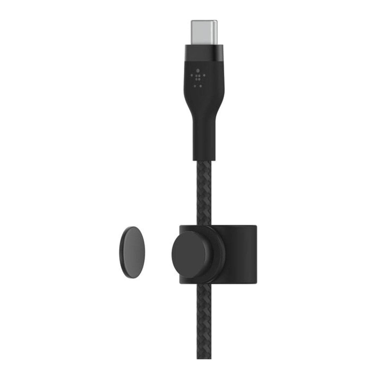 Belkin BoostCharge Pro Flex Type-C Male to Male USB Cable 2m Black CAB011BT2MBK