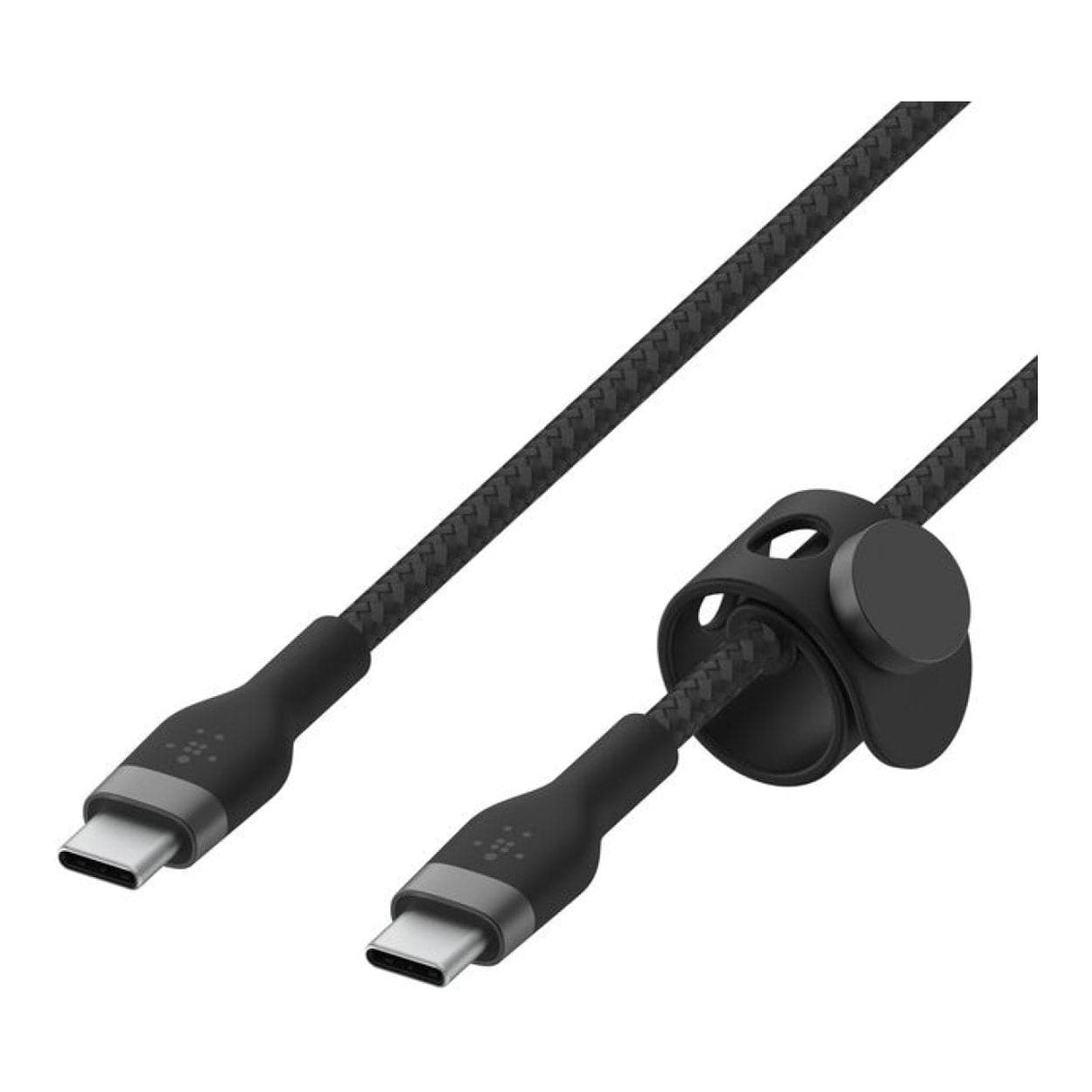 Belkin BoostCharge Pro Flex Type-C Male to Male USB Cable 2m Black CAB011BT2MBK