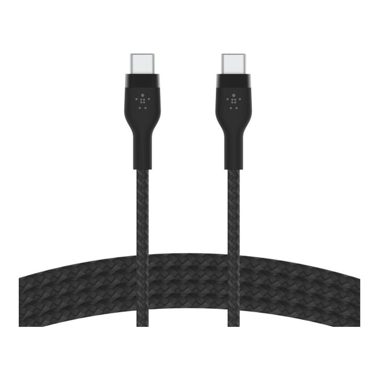 Belkin BoostCharge Pro Flex Type-C Male to Male USB Cable 2m Black CAB011BT2MBK