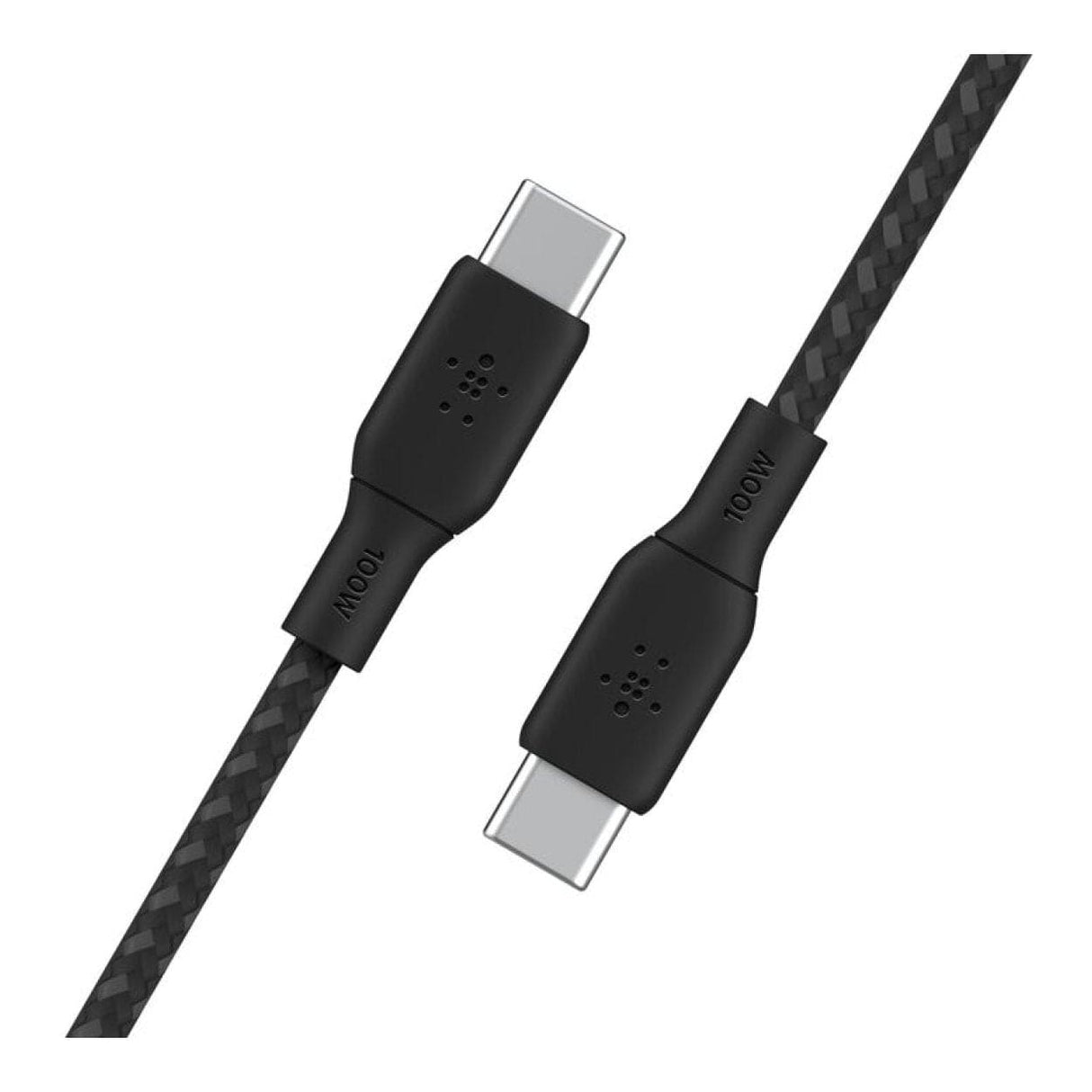 Belkin BoostCharge Type-C Male to Male USB Braided Cable 3m Black CAB014BT3MBK