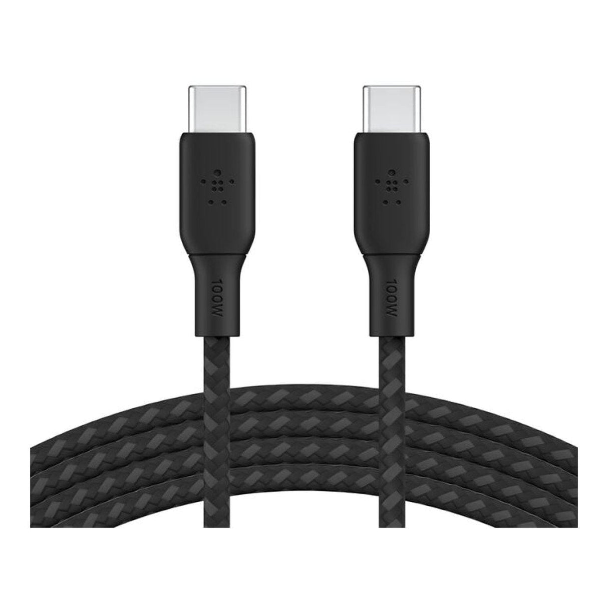 Belkin BoostCharge Type-C Male to Male USB Braided Cable 3m Black CAB014BT3MBK
