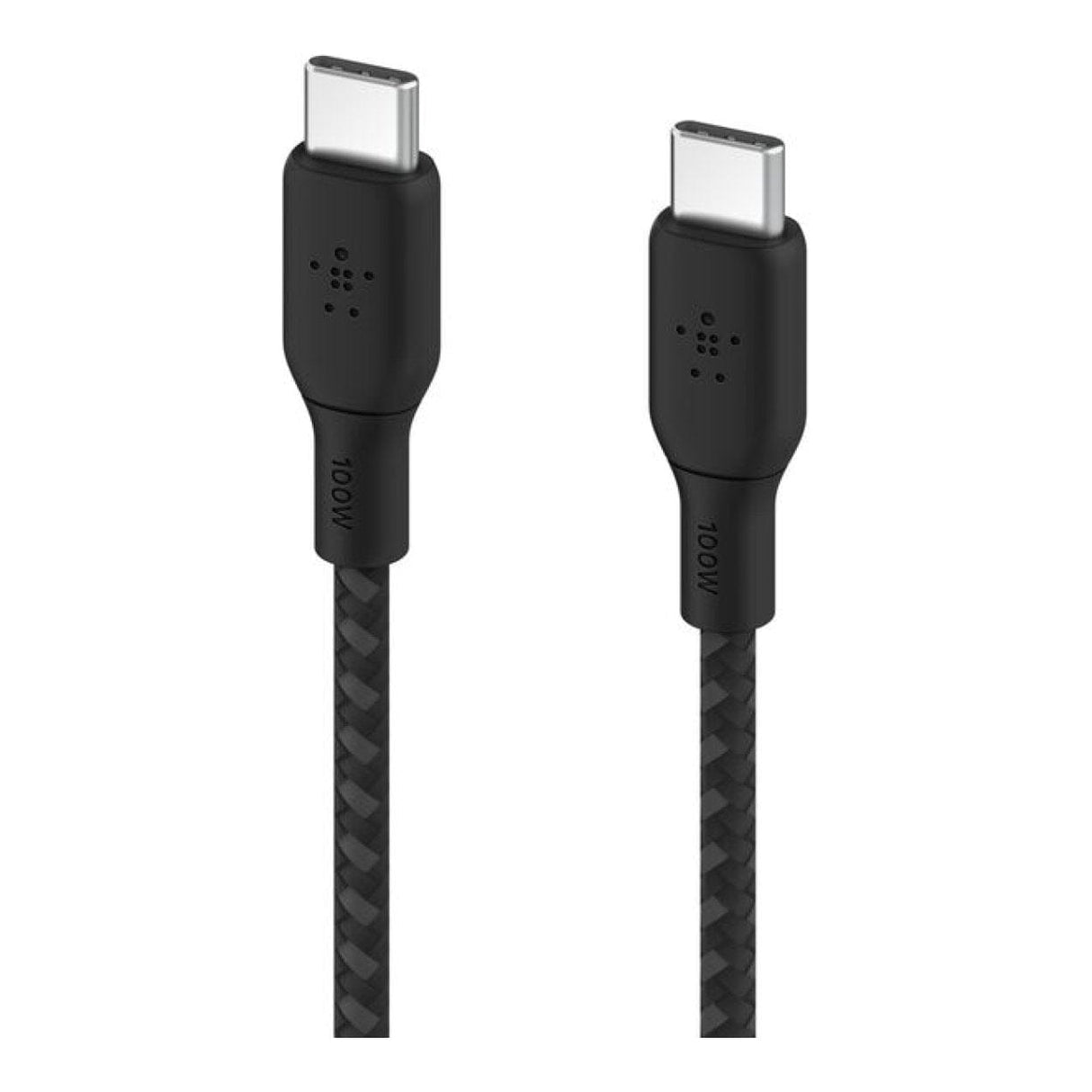 Belkin BoostCharge Type-C Male to Male USB Braided Cable 3m Black CAB014BT3MBK