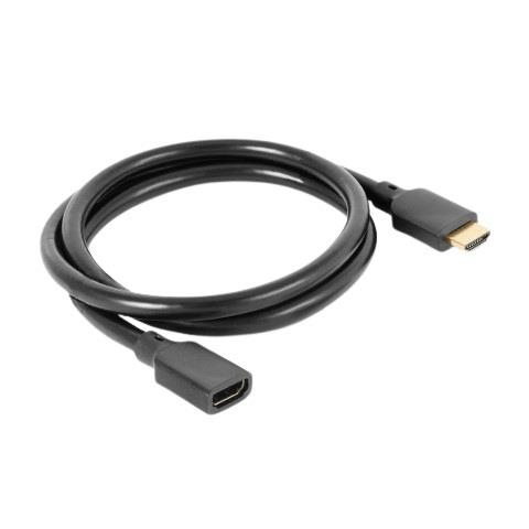 Club 3D Ultra High Speed HDMI Male to Female Extension Cable 1m CAC-1322