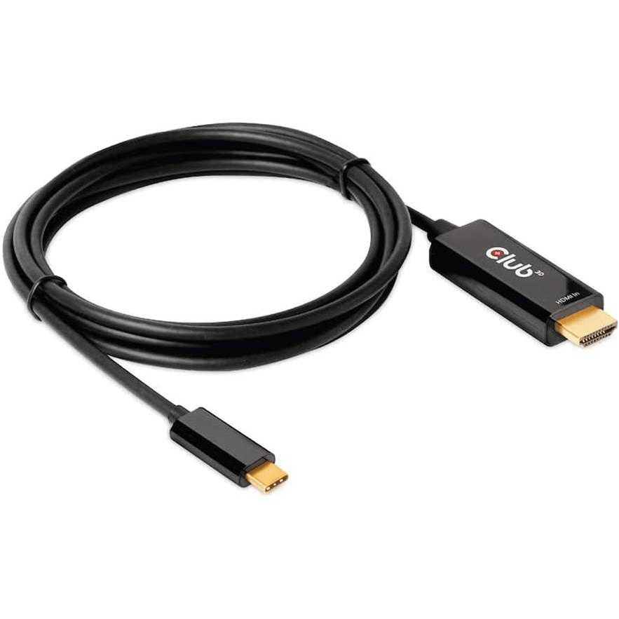 Club 3D HDMI 2.0 to USB Type-C Active Cable CAC-1334