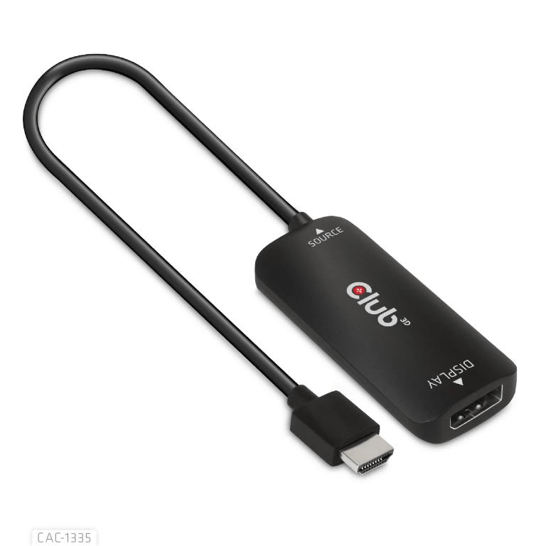Club 3D HDMI Micro USB to DisplayPort Active Adapter CAC-1335-CLUB3D