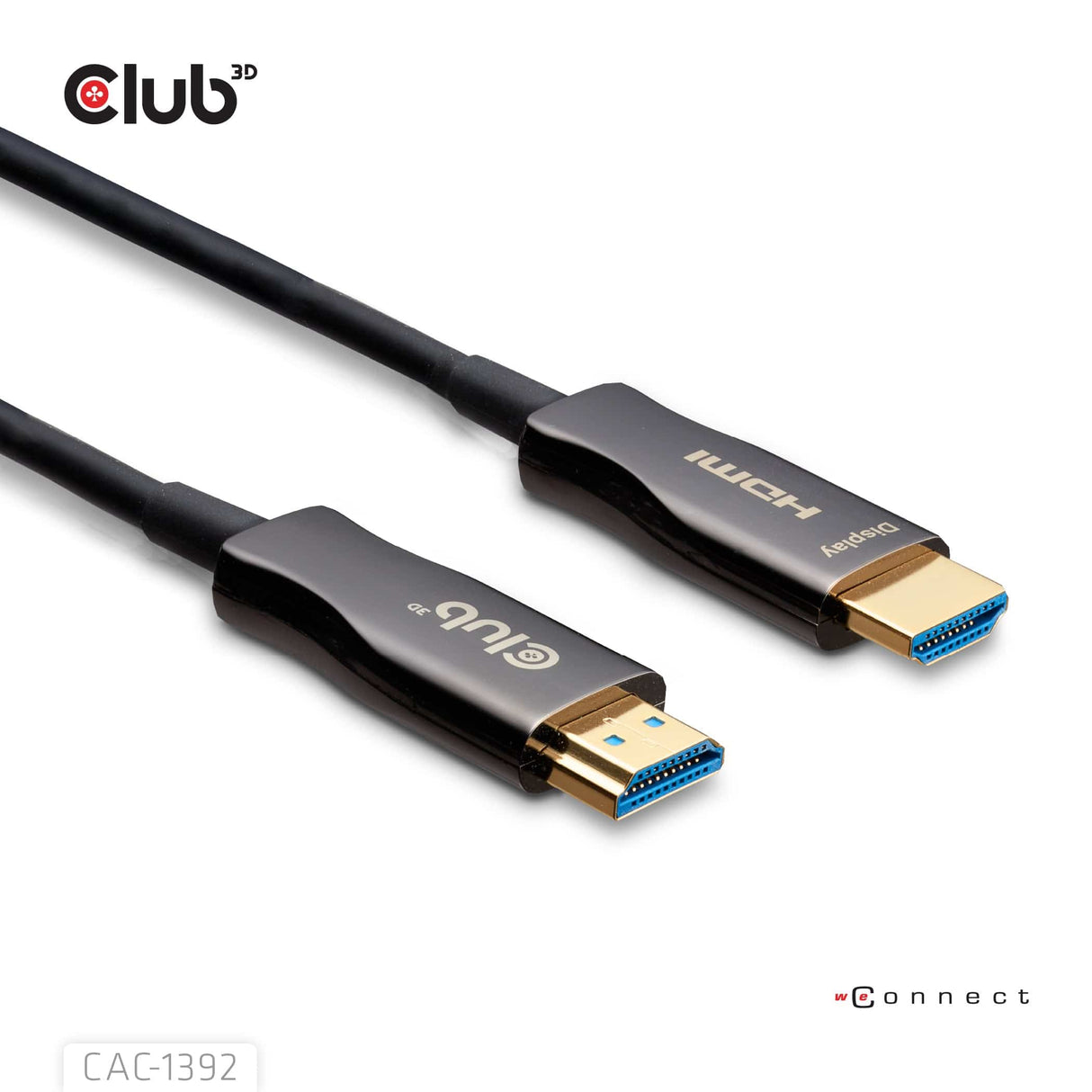 Club 3D 30m 8K 60HZ/4K 120HZ HDMI Hybrid AOC Cable Black CAC-1392