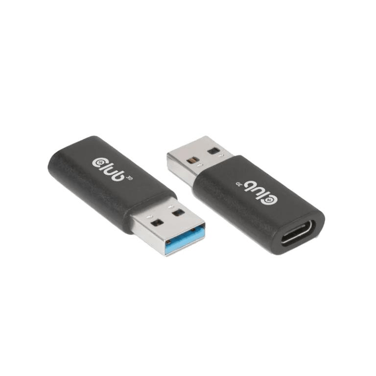 Club 3D USB 3.2 Type-A to Gen1 Type-C Adapter CAC-1525