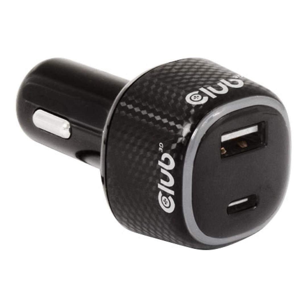 Club 3D 63W Notebook Power Car Charger CAC-1922