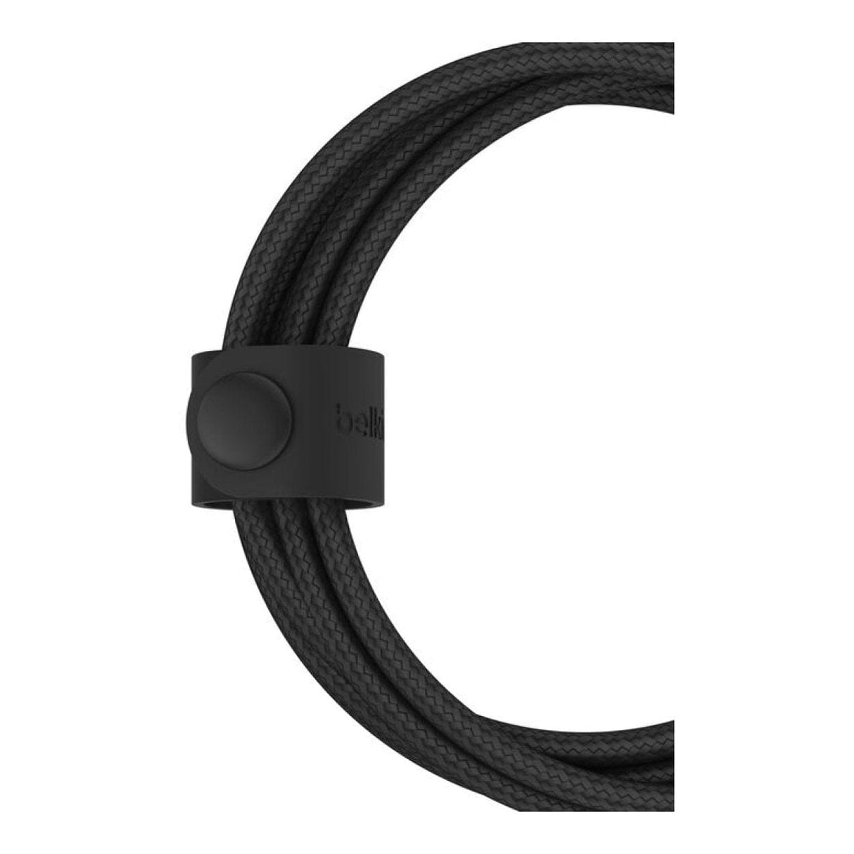 Belkin BoostCharge Pro 2-in-1 Type-C with Lightning Connector USB Cable 1.5m Black CAC003HQ1.5MBK