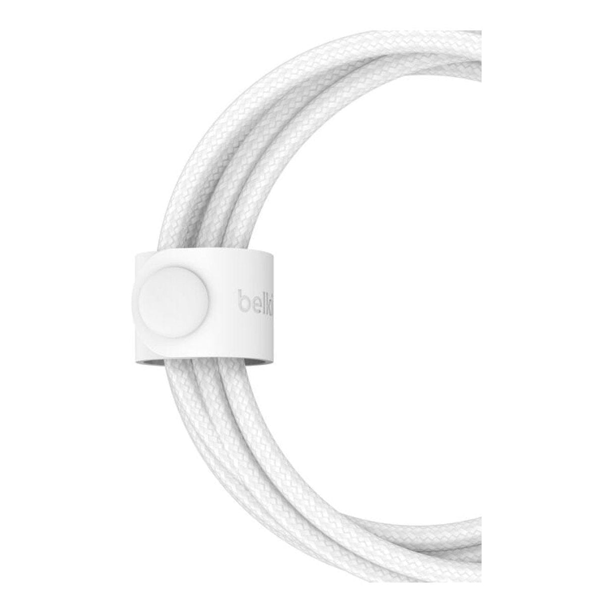 Belkin 1.5m BoostCharge Pro 2-in-1 60W USB-C to Lighting Connector Cable White CAC003HQ1.5MWH