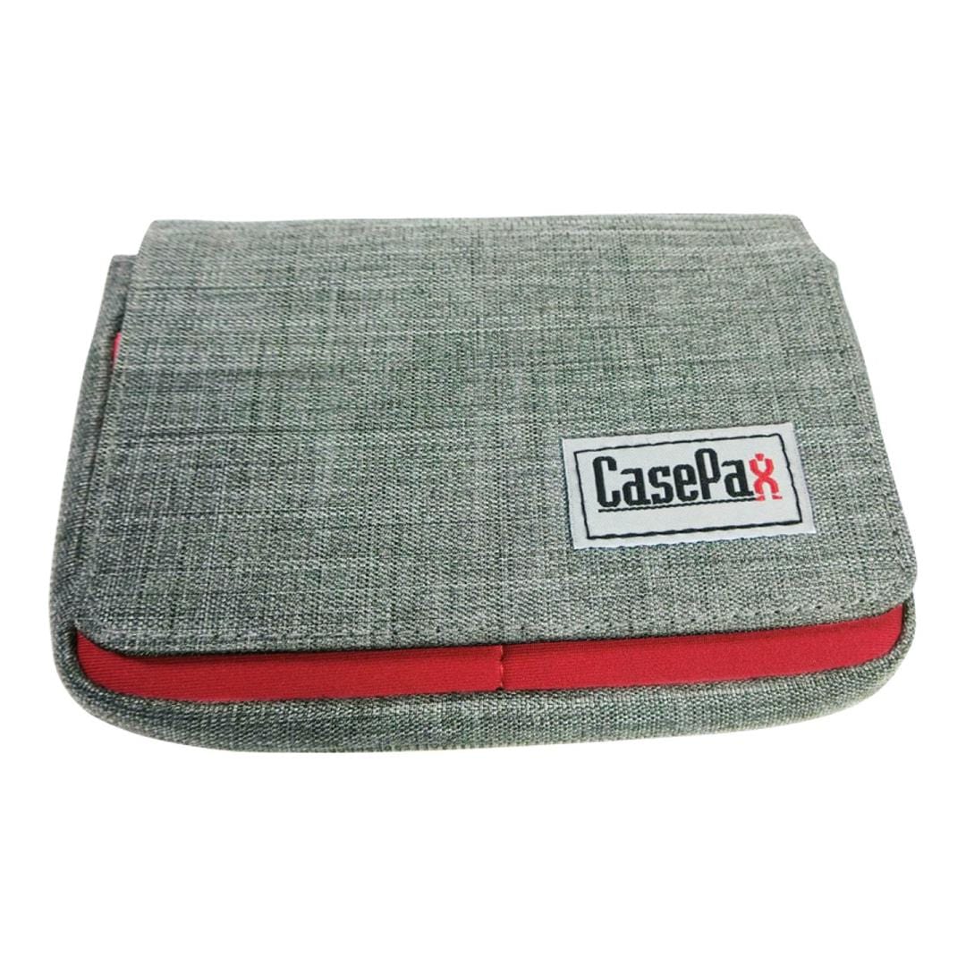 CasePax Smart Storage Pouch Grey CAS-HD-170522-GREY