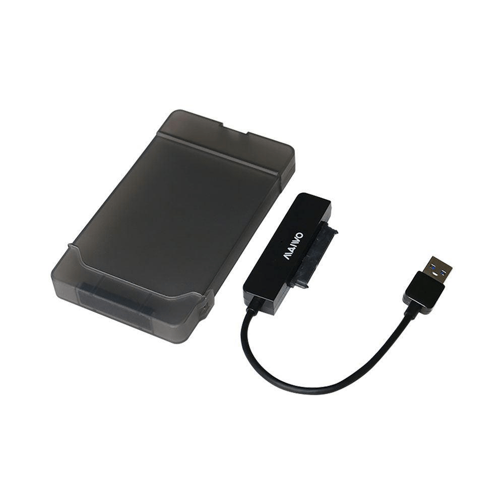 Maiwo K104 USB3.0 Enclosure for 2.5-inch SATA Notebook Drives CAS-SATA-HDD-SSD-2.5