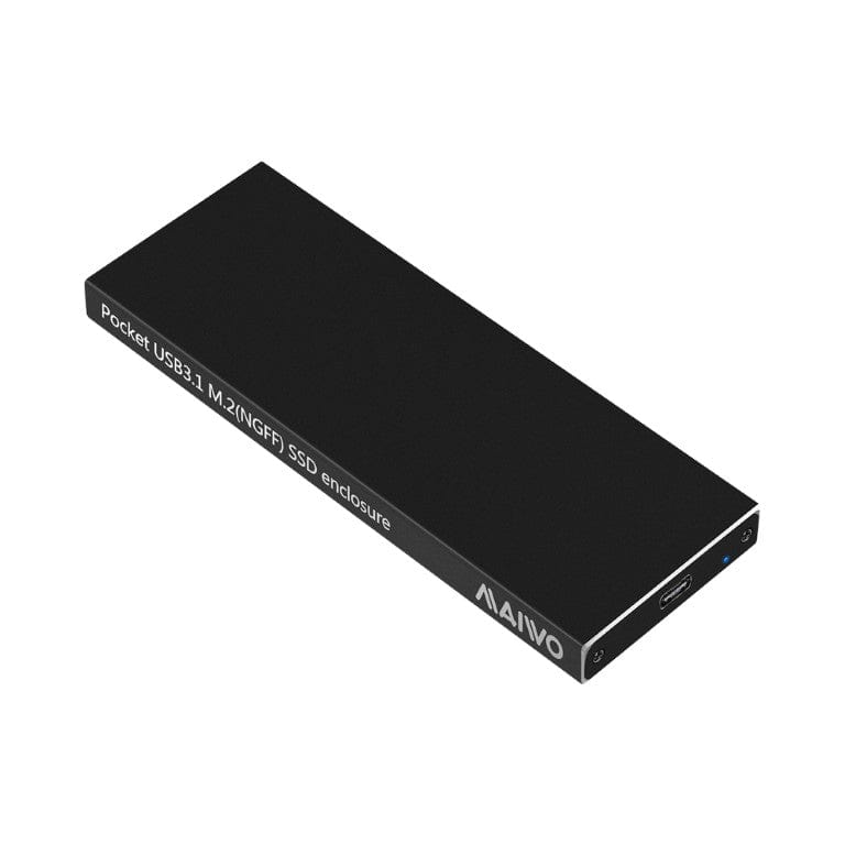 Maiwo K16NC Type-C M.2 NGFF SSD Enclosure CAS-TYPE-C-M2-SSD-BK