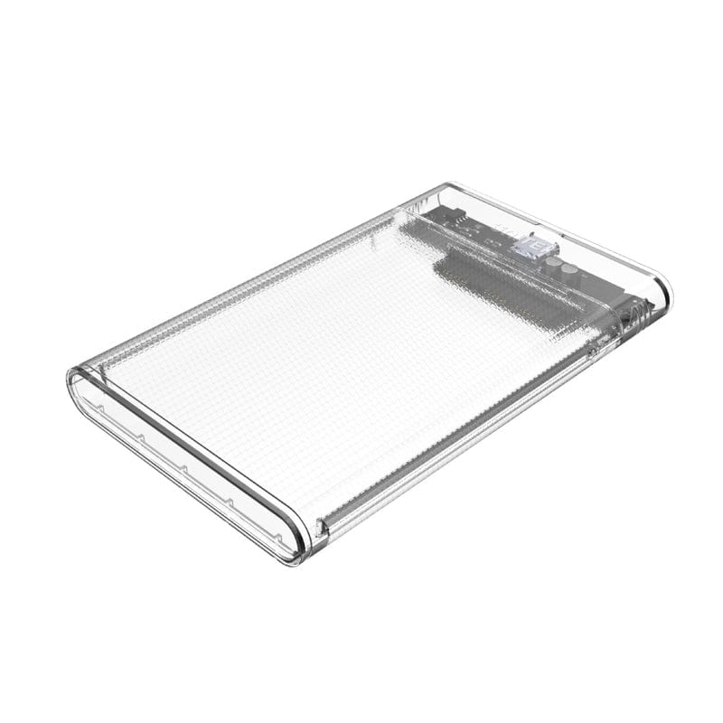 Unitek USB3.2 SSD External Enclosure Clear Case CAS-USB3.2-SATA6G-U