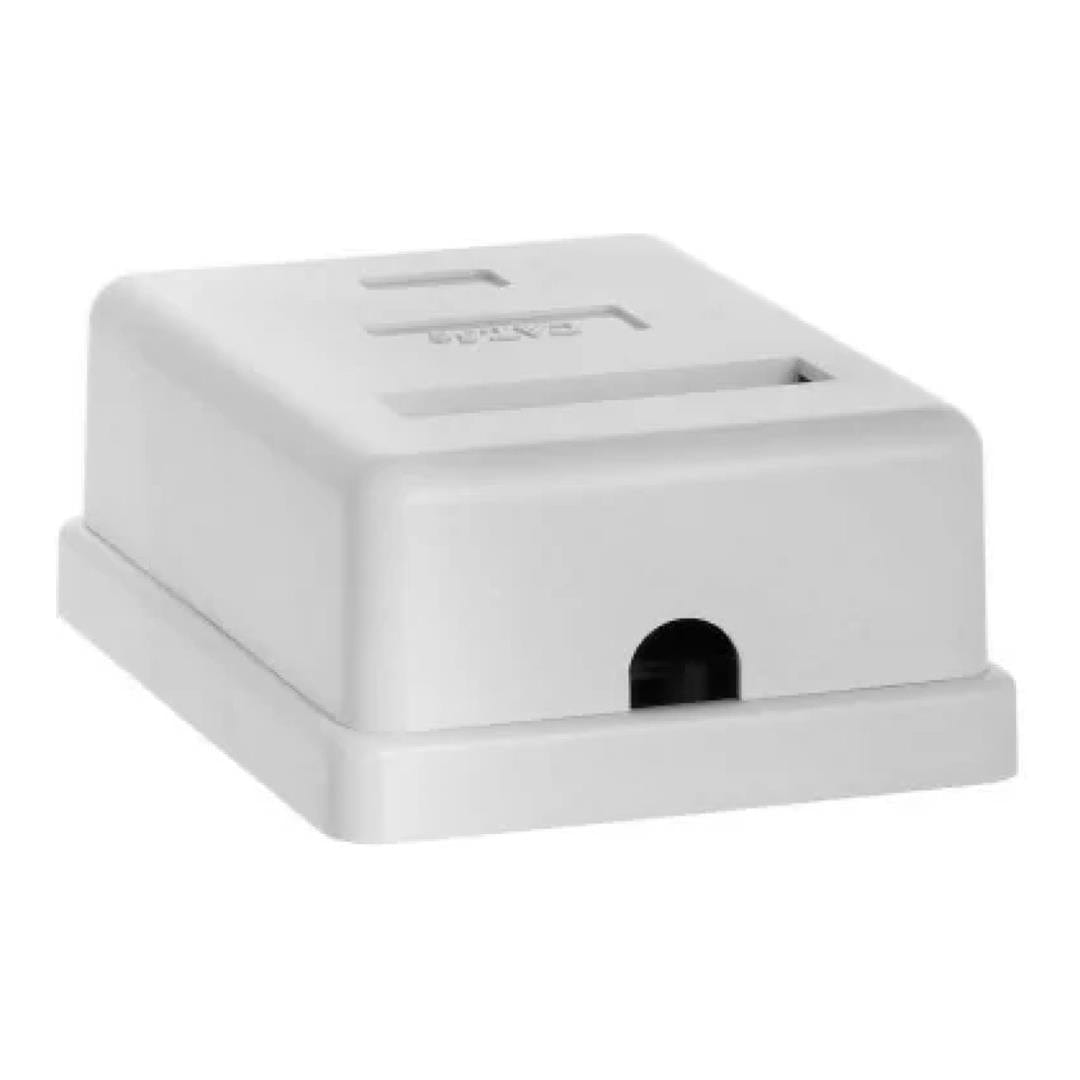 Acconet CAT5e 1-port RJ45 Wall Box CAT5-BOX-1