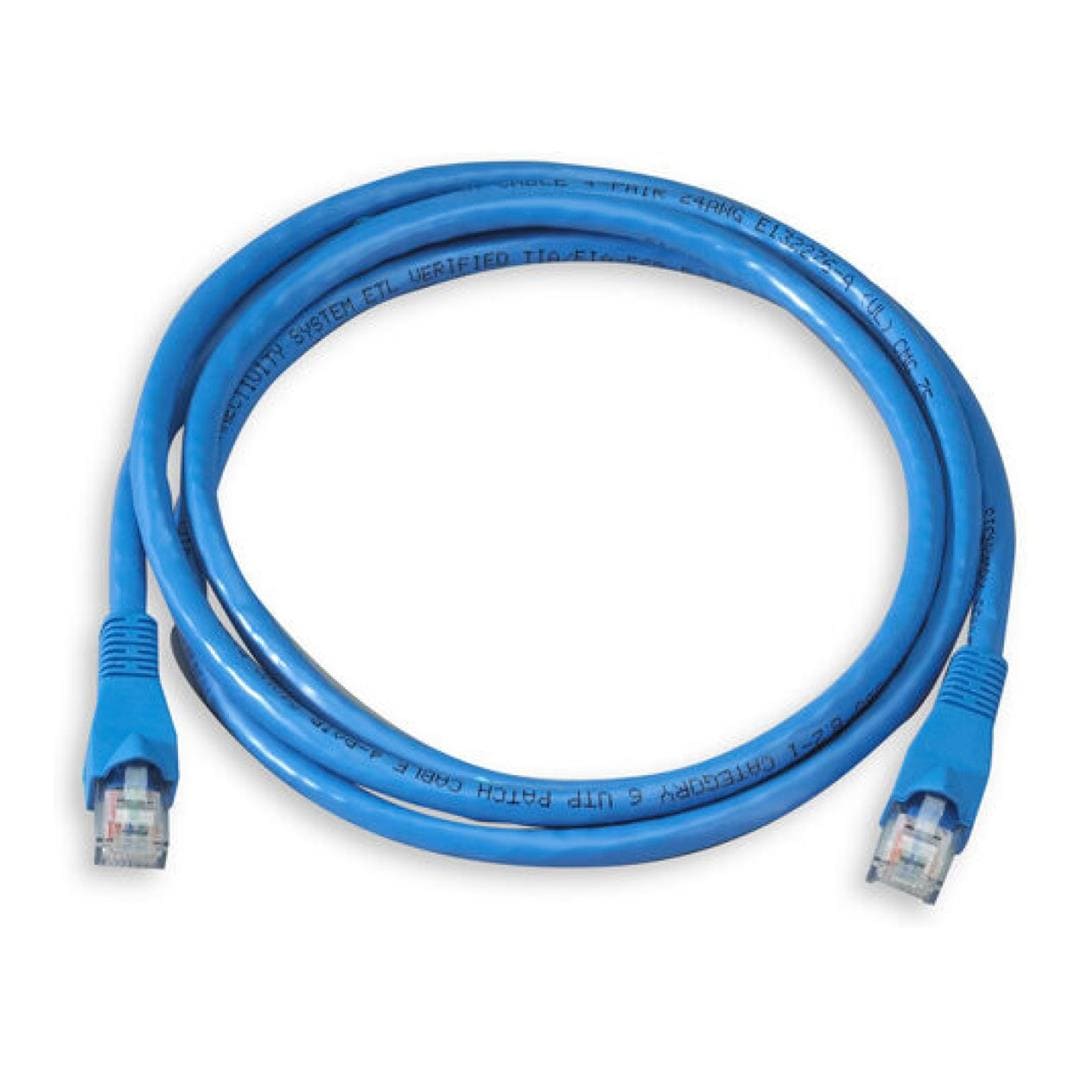 Cattex CAT5e RJ45 Male to Male Network Cable 2m Blue CAT5E-2M-BL